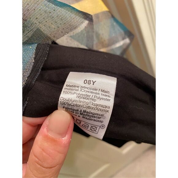 SONIA RYKIEL Striped Tulle Dress Pink - Picture 9 of 9